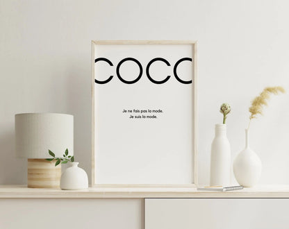 2 affiches Coco et Prada FLTMfrance