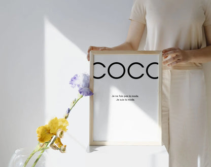 2 affiches Coco et Prada FLTMfrance