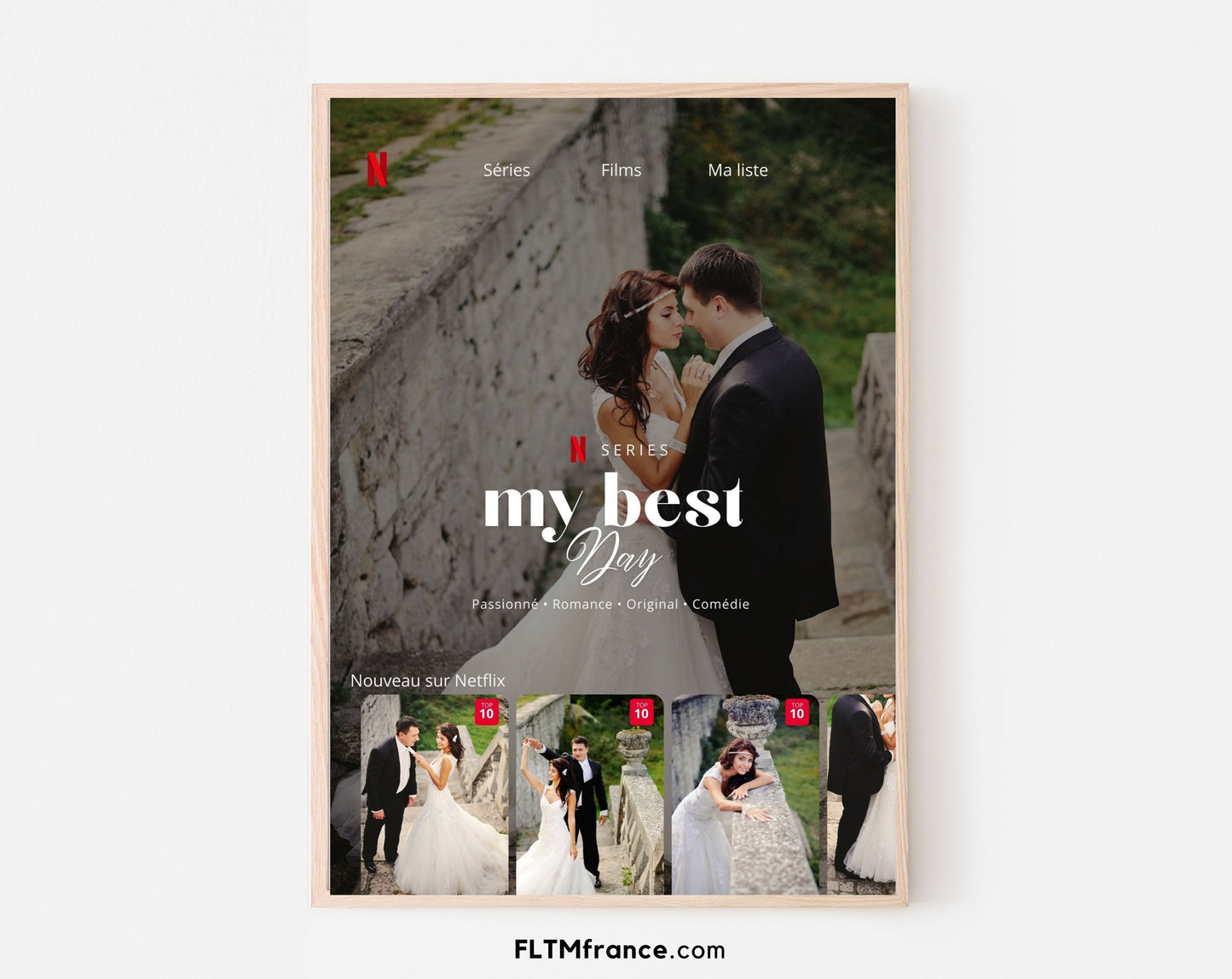 Affiche My Best Day - Poster personnalisé Netflix