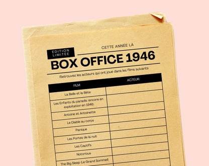 Jeu anniversaire année 1946 - 10 jeux à imprimer pour fêter les 80 ans FLTM