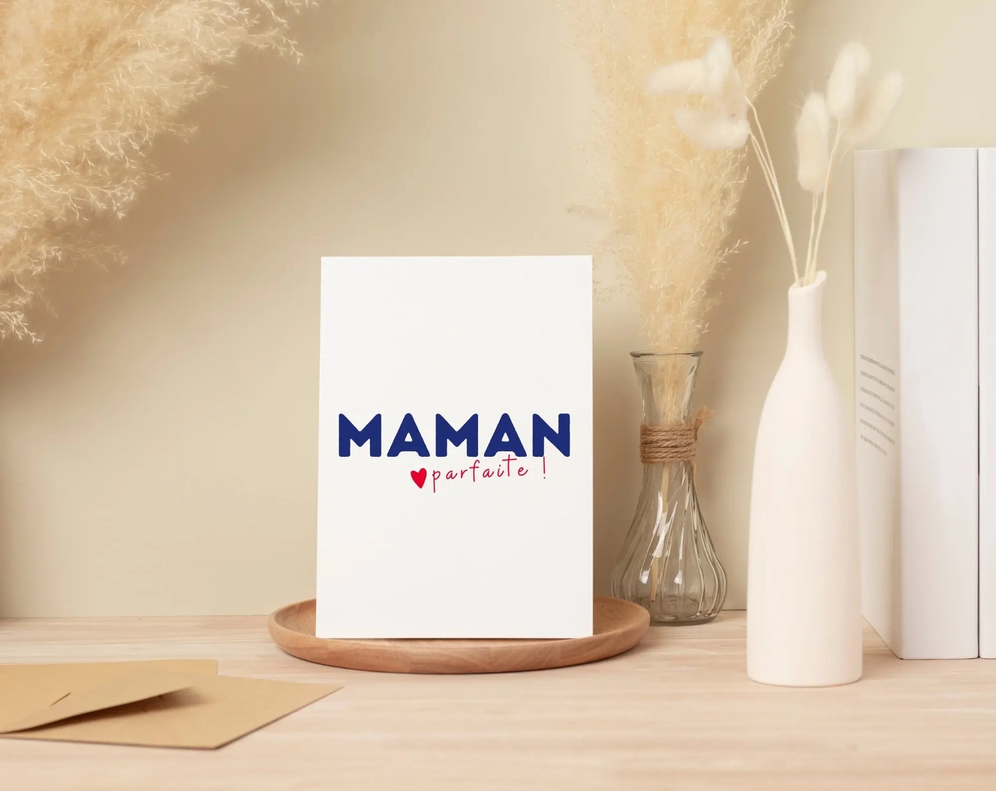 Affiche Maman parfaite - Cadeau Fête des mères FLTMfrance