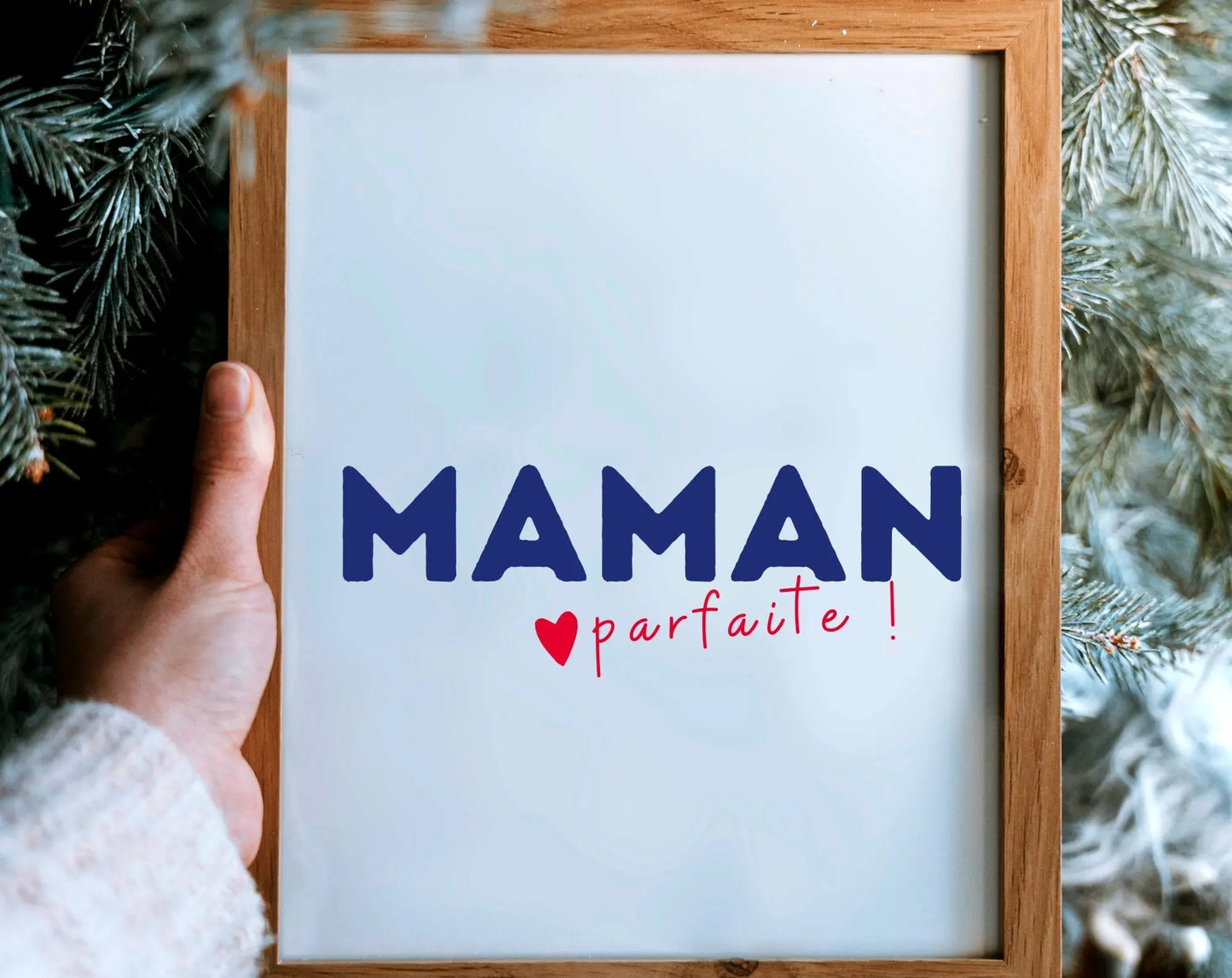 Affiche Maman parfaite - Cadeau Fête des mères FLTMfrance
