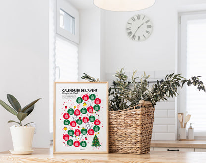 Calendrier de l'Avent musical numérique - Playlist de Noël FLTMfrance