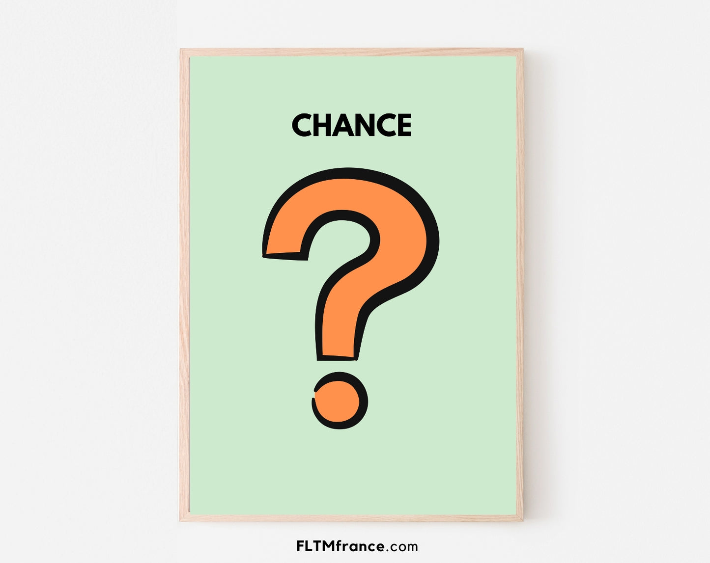 Affiches inspirée du jeu Monopoly FLTMfrance