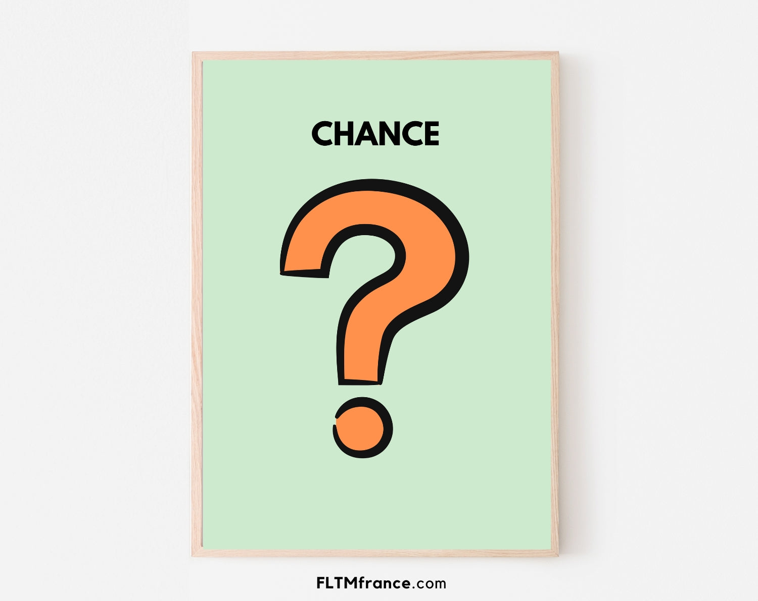 Affiches inspirée du jeu Monopoly FLTMfrance