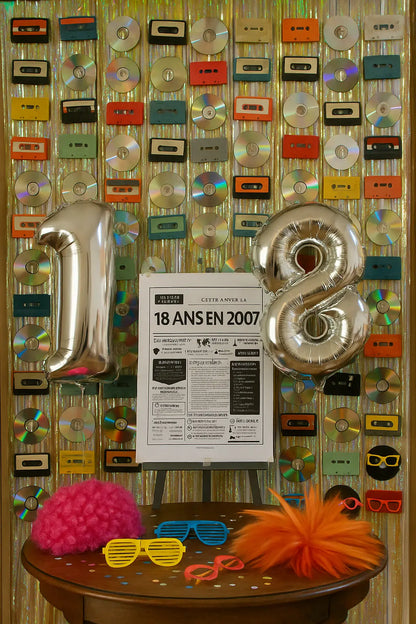 Affiche 18 ans retour en 2007 - Journal de l'année FLTMfrance