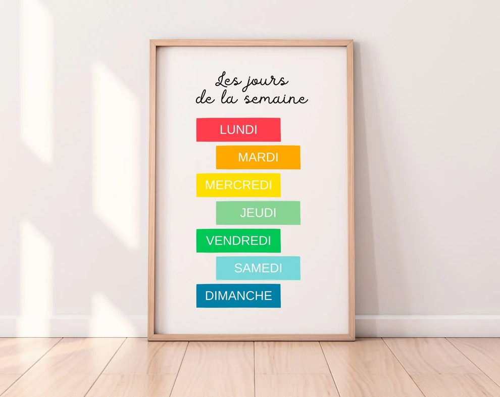 Affiche Les Jours De La Semaine Montessori FLTM affiche-les-jours-de-la-semaine-montessori-fltm