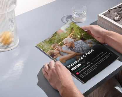 Affiche Netflix Grands-parents personnalisée FLTMfrance