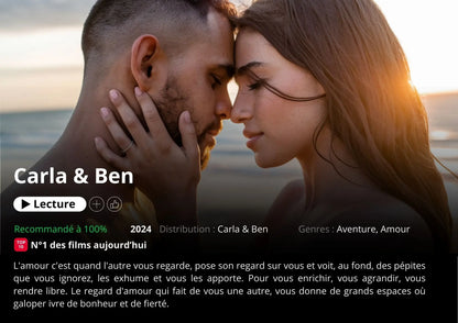 Affiche Netflix Horizontal - Affiche personnalisée FLTMfrance