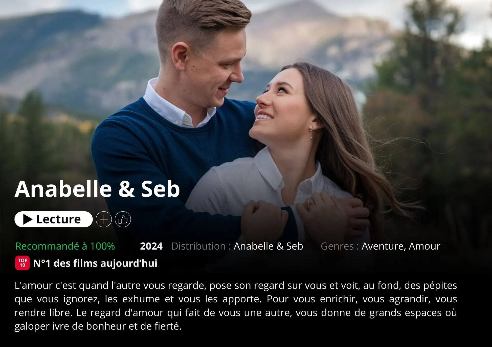 Affiche Netflix Horizontal - Affiche personnalisée FLTMfrance