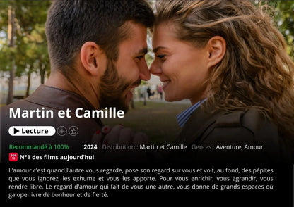 Affiche Netflix Horizontal - Affiche personnalisée FLTMfrance