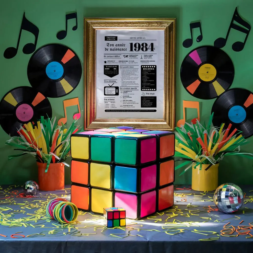 Sweat à Capuche Vintage édition Limitée 1984 - Cadeau Année De Naissance - Coupe Classique, Col Tissé - Pour Femme