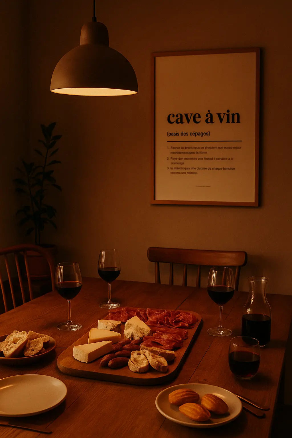 Affiche définition cave à vin - Affiche définition humour FLTMfrance