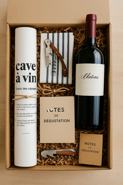 Affiche définition cave à vin - Affiche définition humour FLTMfrance