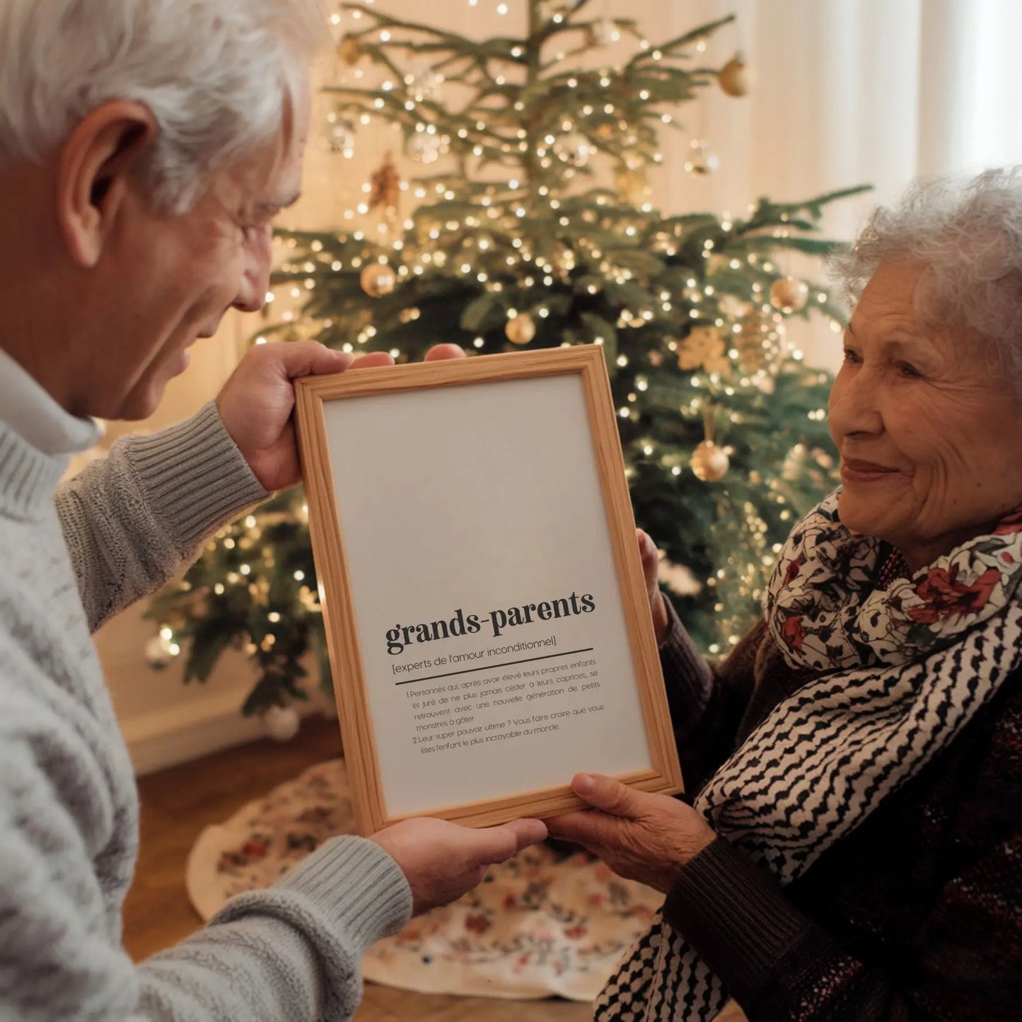 Affiche définition grands-parents - Affiche définition humour FLTMfrance