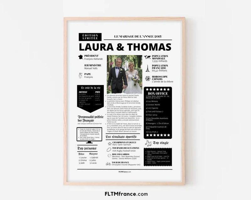 10 ans de mariage - Noces d'étain