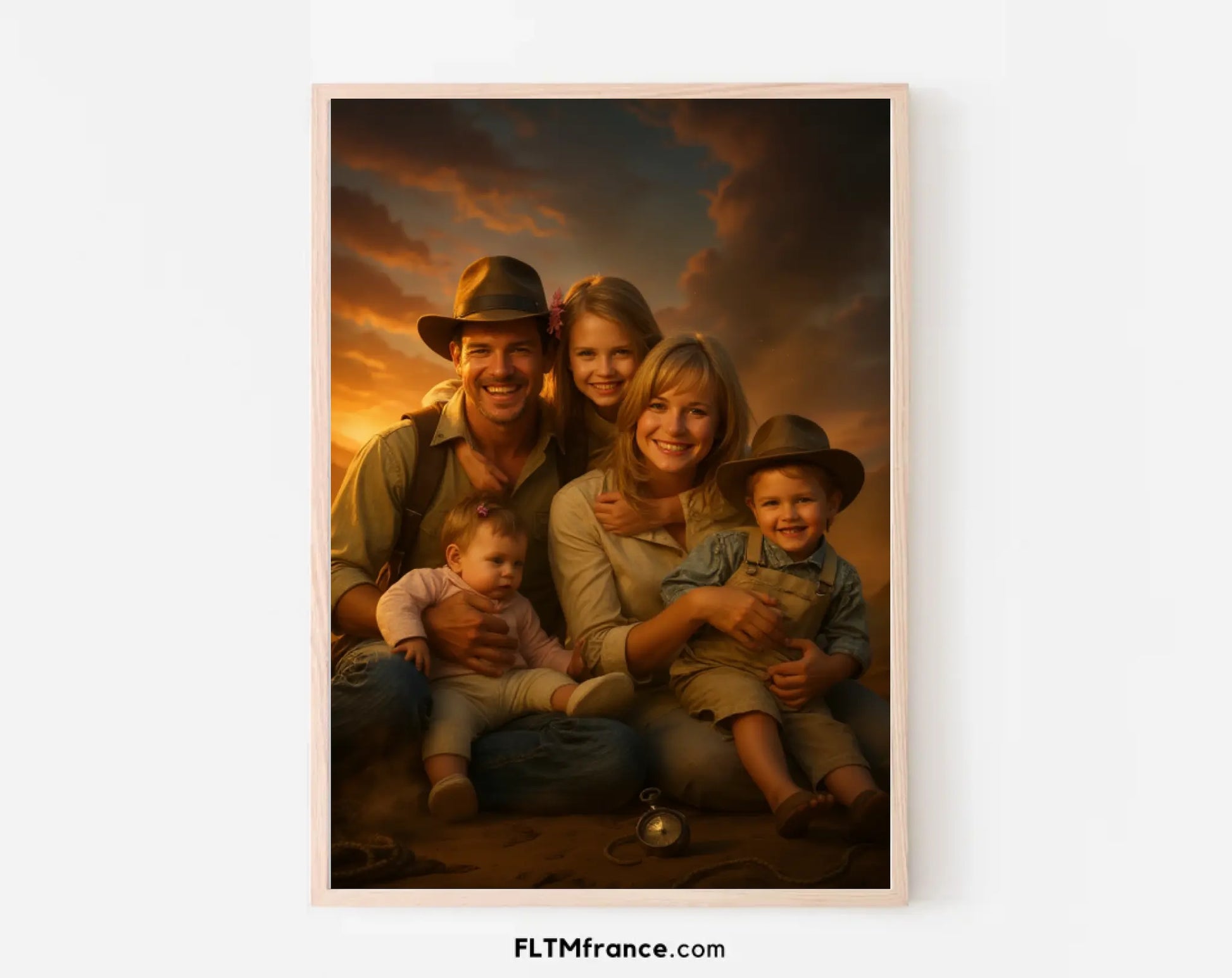 Affiche personnalisée Film d'aventure FLTM