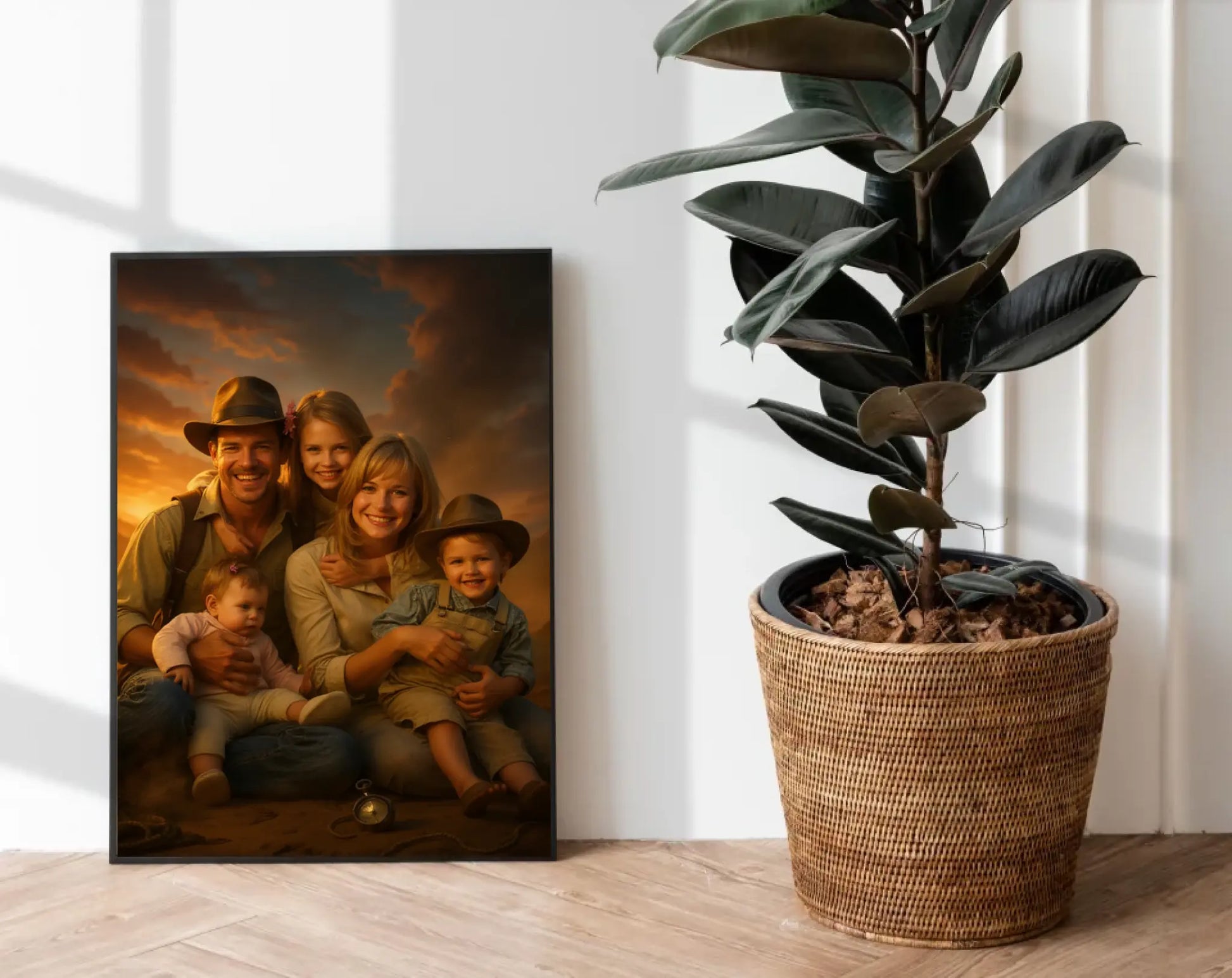 Affiche personnalisée Film d'aventure FLTM