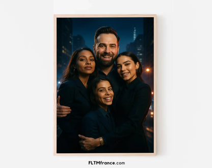 Affiche personnalisée Film d'espions FLTM