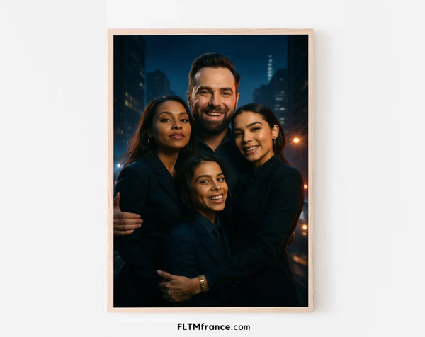 Affiche personnalisée Film d'espions
