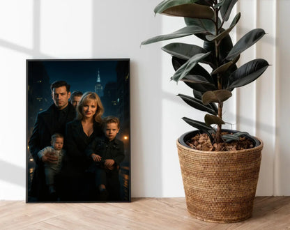 Affiche personnalisée Film d'espions FLTM