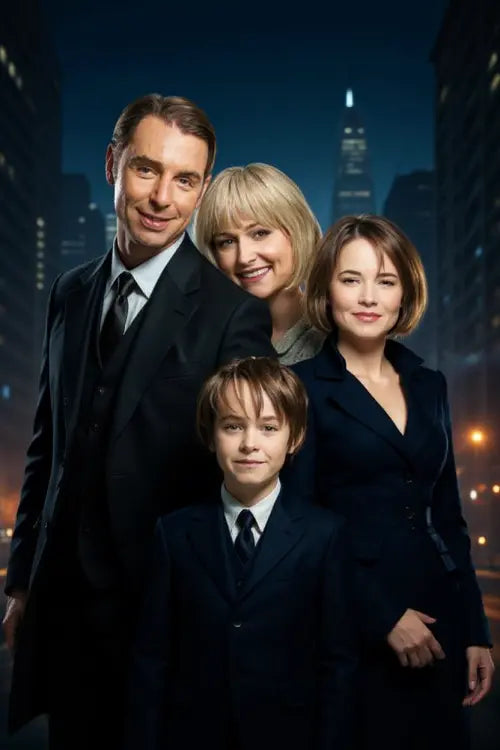 Affiche personnalisée Film d'espions FLTM