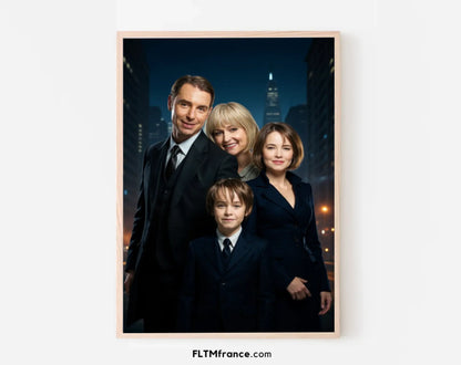 Affiche personnalisée Film d'espions FLTM