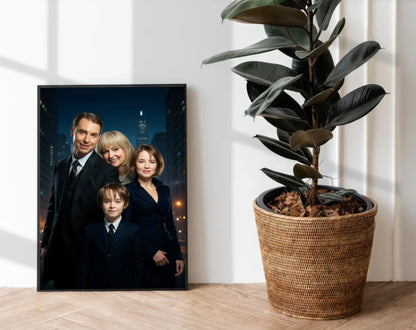 Affiche personnalisée Film d'espions FLTM