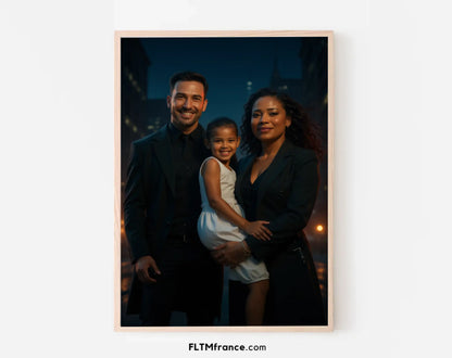 Affiche personnalisée Film d'espions FLTM