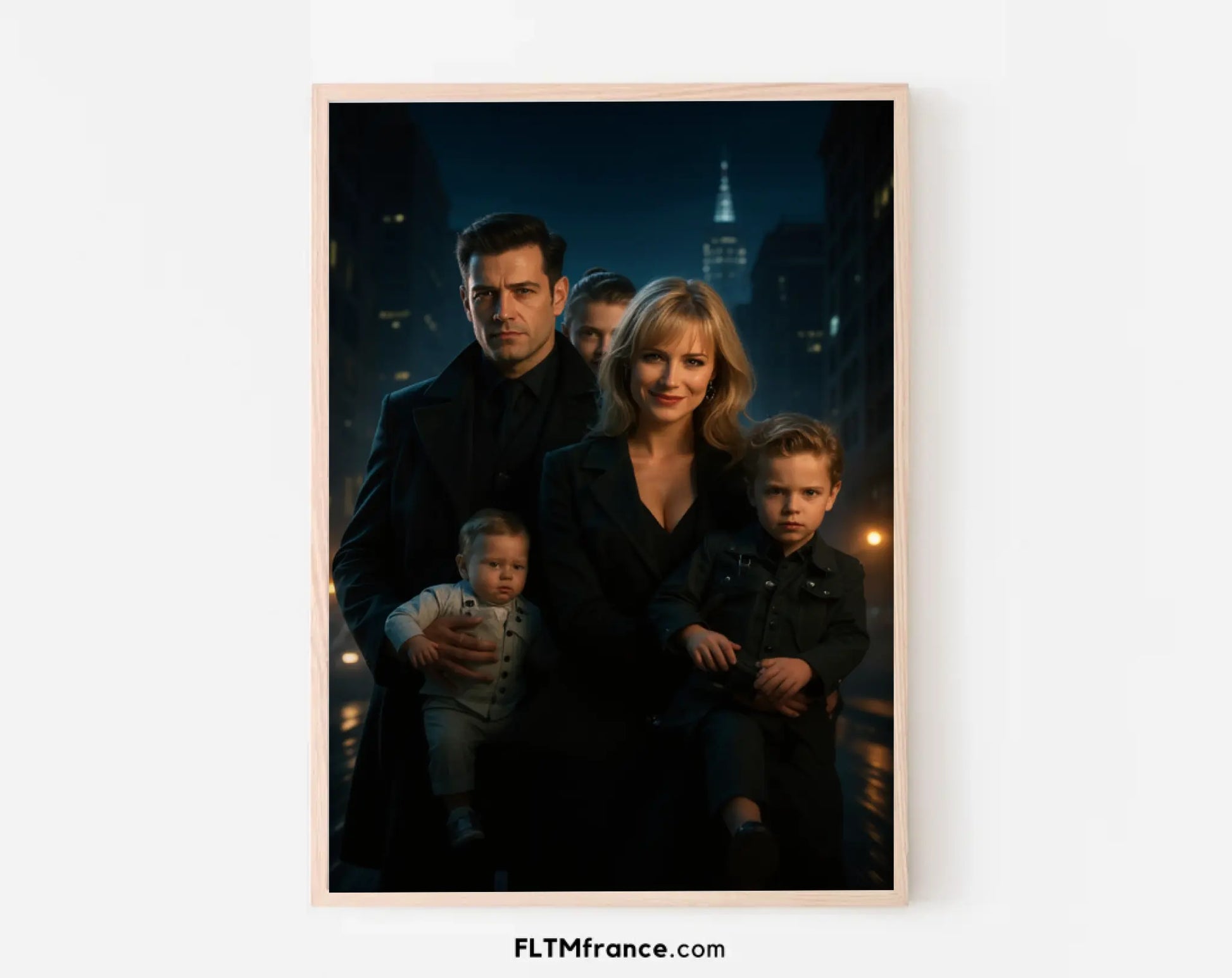 Affiche personnalisée Film d'espions FLTM