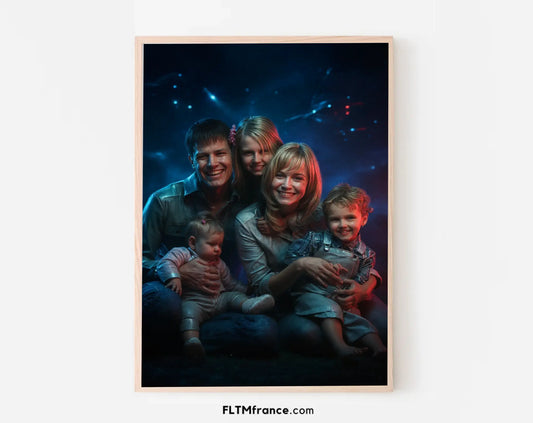 Affiche personnalisée Film de Science-fiction FLTM