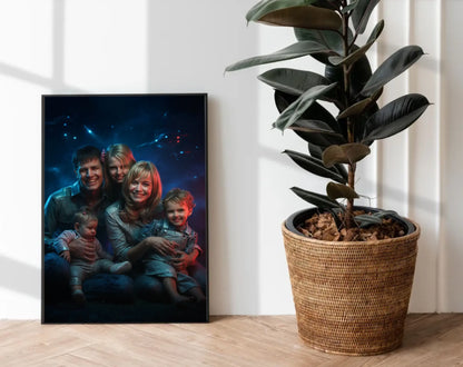 Affiche personnalisée Film de Science-fiction FLTM