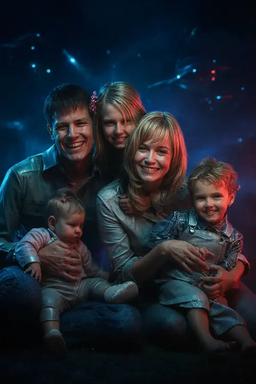 Affiche personnalisée Film de Science-fiction FLTM