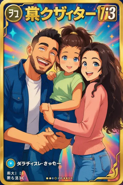 Affiche personnalisée Manga animé FLTM