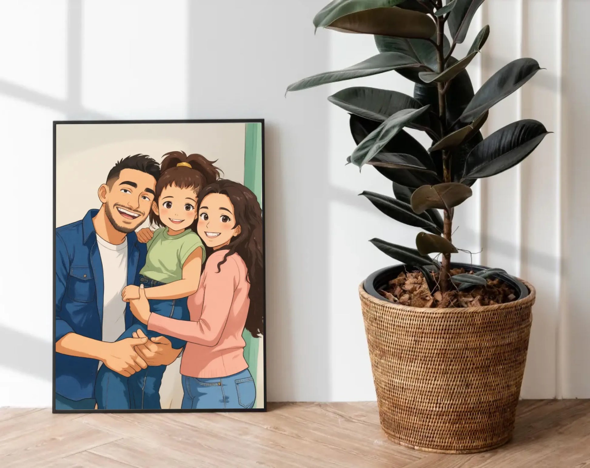 Affiche personnalisée Studio d'animation japonais FLTM