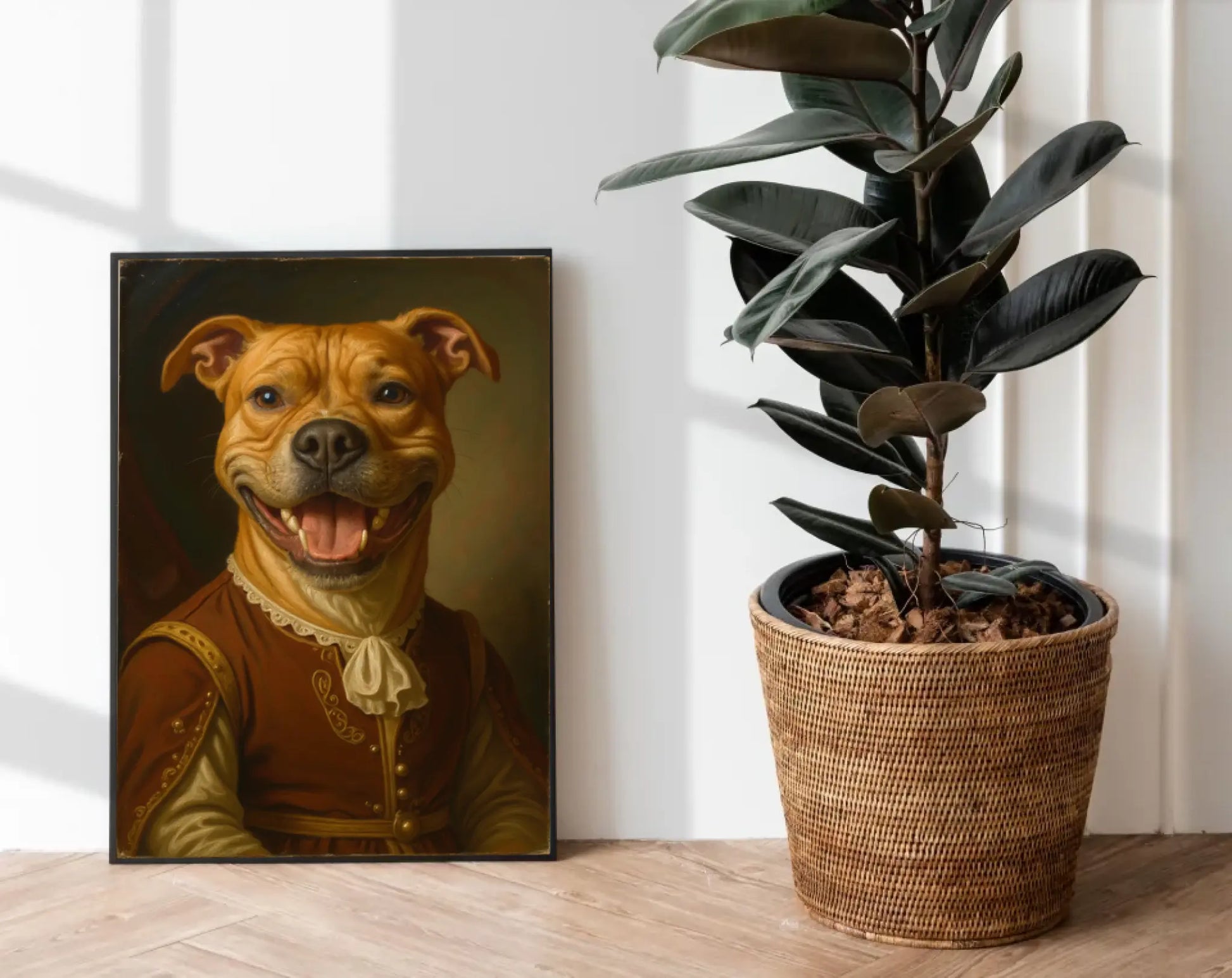 Affiche personnalisée animal Style royal FLTM