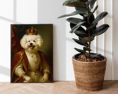 Affiche personnalisée animal Style royal FLTM