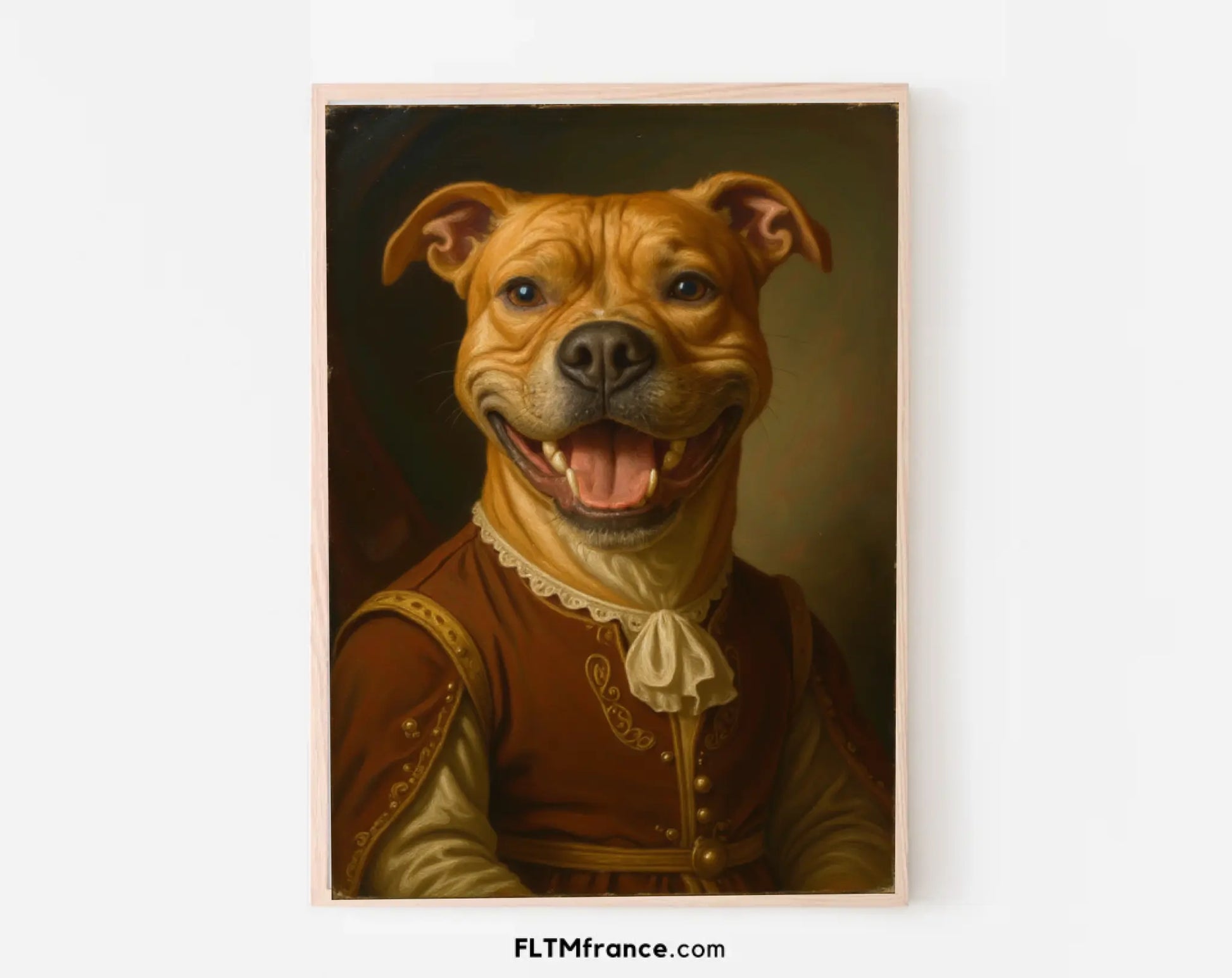 Affiche personnalisée animal Style royal FLTM