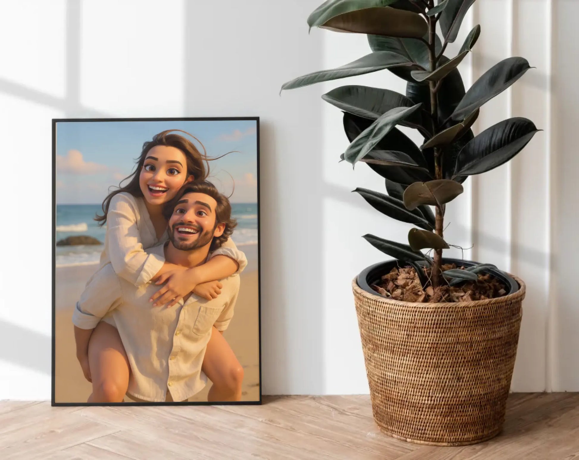 Affiche personnalisée Film d'animation 3D FLTM