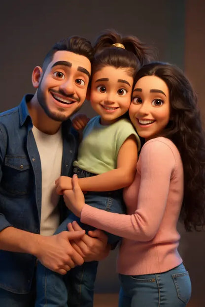 Affiche personnalisée Film d'animation 3D FLTM