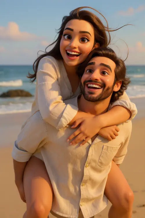 Affiche personnalisée Film d'animation 3D FLTM