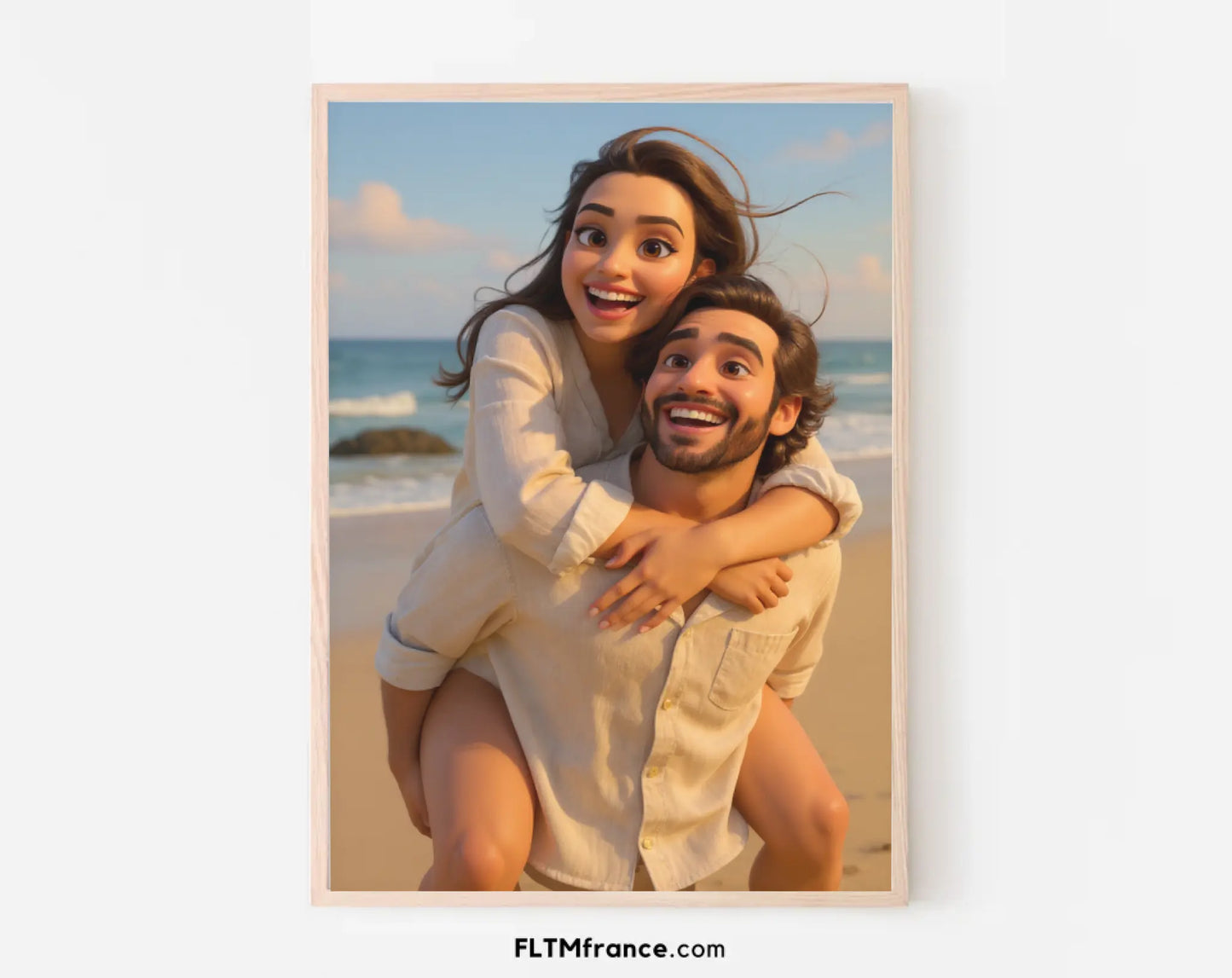 Affiche personnalisée Film d'animation 3D FLTM