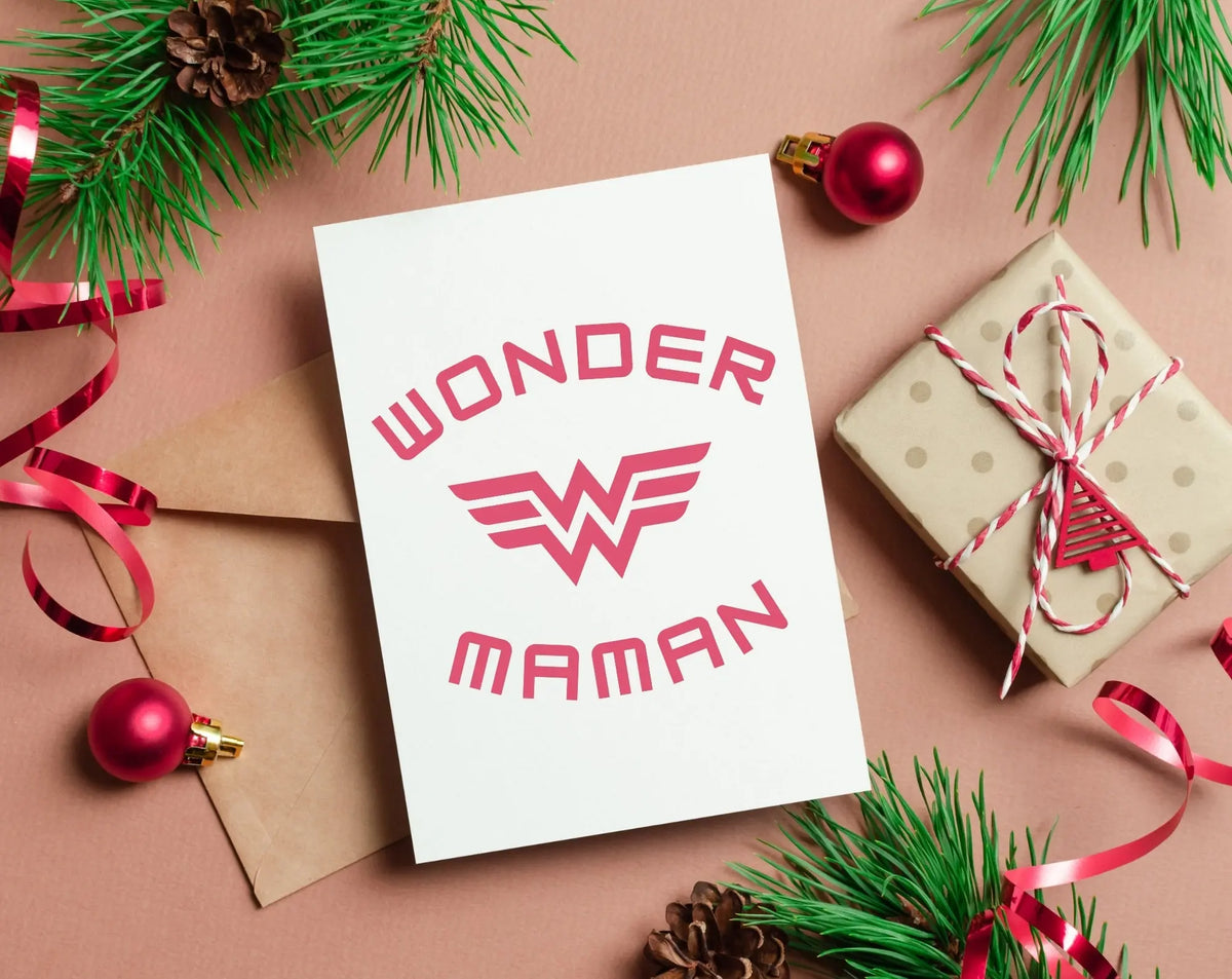 Affiche Wonder Maman - Cadeau fête des mères - FLTM