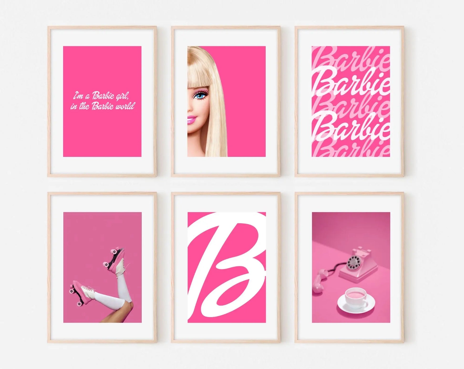 Affiches Barbie - Décoration FLTMfrance