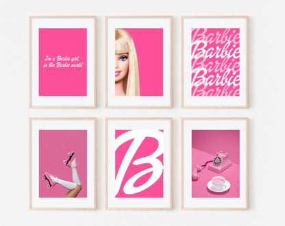 Affiches Barbie - Décoration FLTMfrance