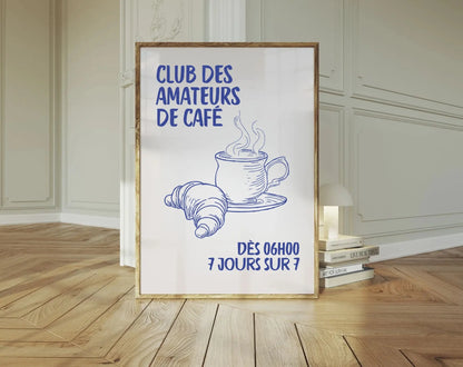 Affiches Club des amateurs de bonnes choses - Affiche cuisine FLTMfrance