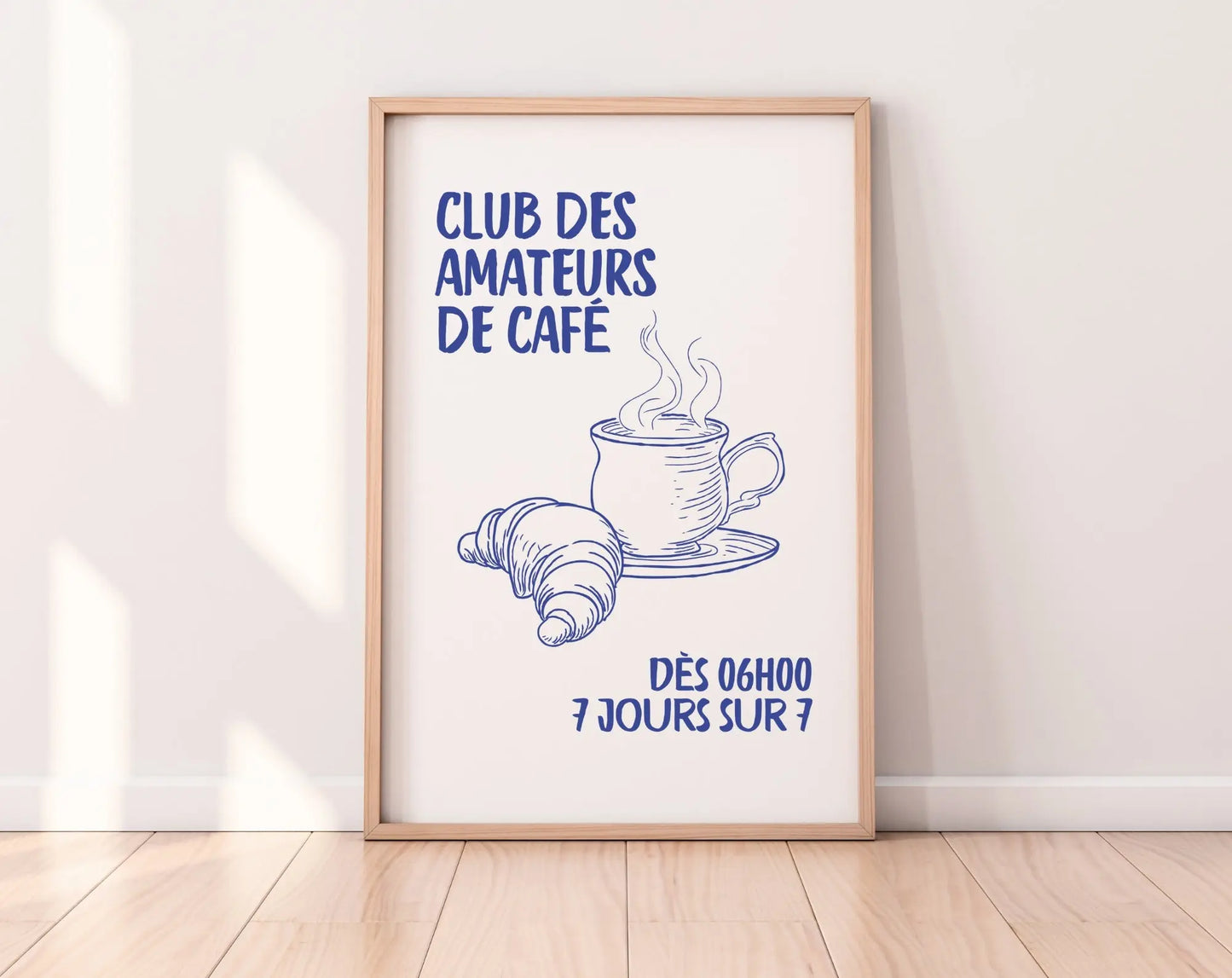 Affiches Club des amateurs de bonnes choses - Affiche cuisine FLTMfrance