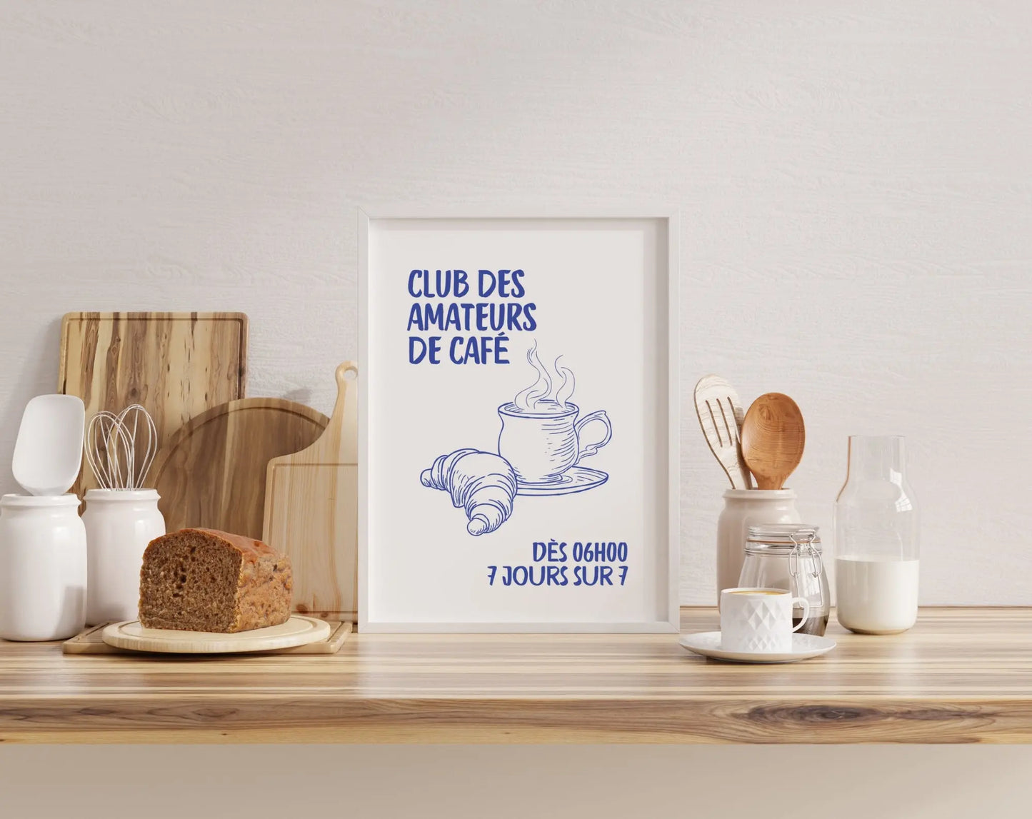 Affiches Club des amateurs de bonnes choses - Affiche cuisine FLTMfrance