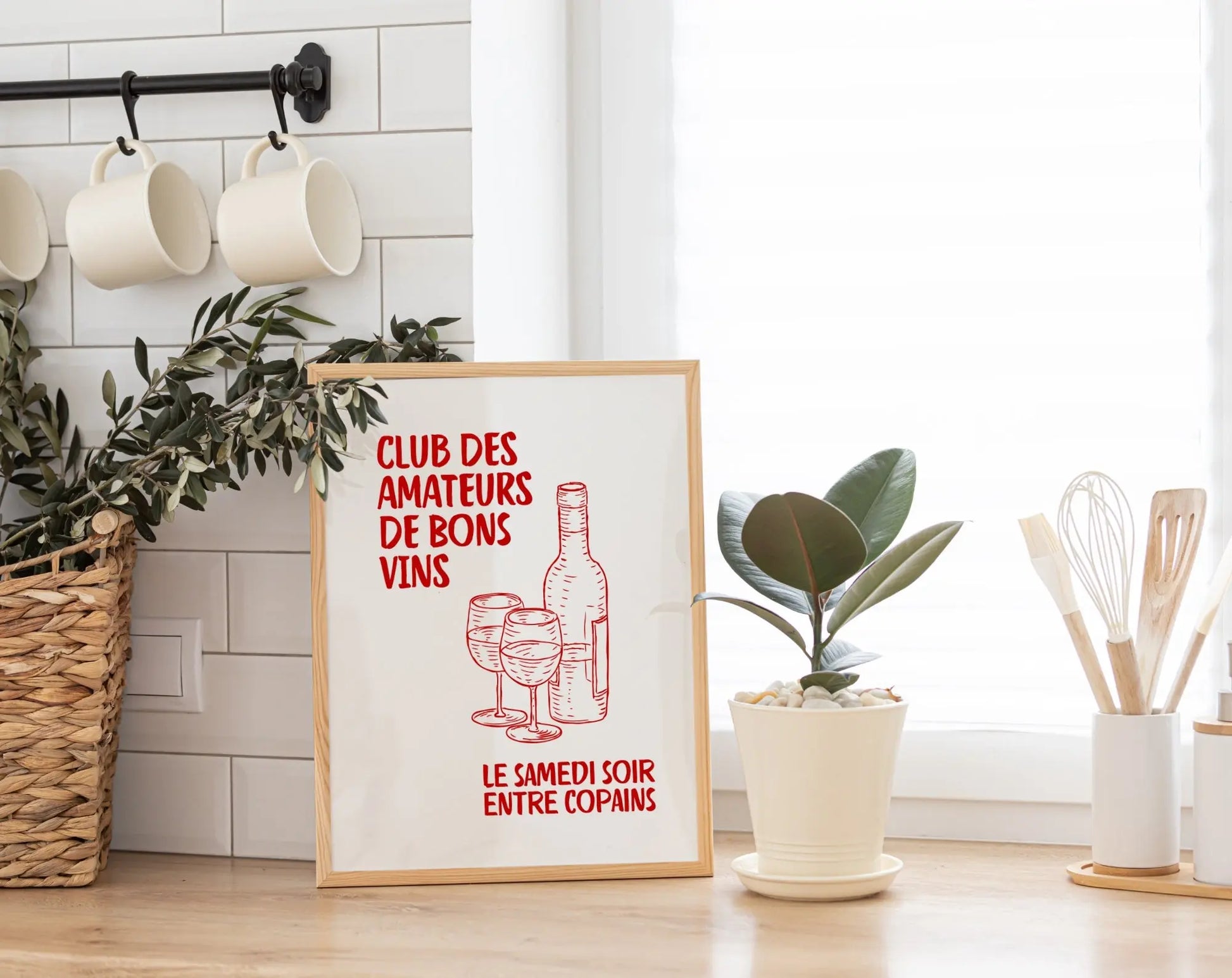 Affiches Club des amateurs de bonnes choses - Affiche cuisine FLTMfrance