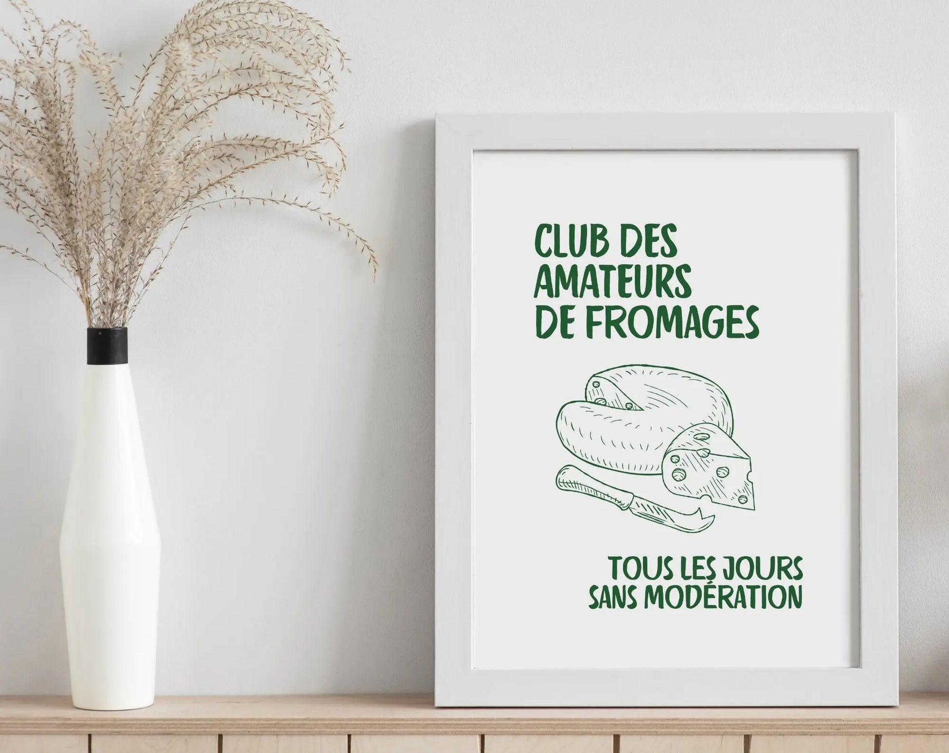 Affiches Club des amateurs de bonnes choses - Affiche cuisine FLTMfrance